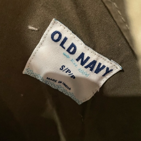 Olive Green Army Jacket - Picture 3 of 6